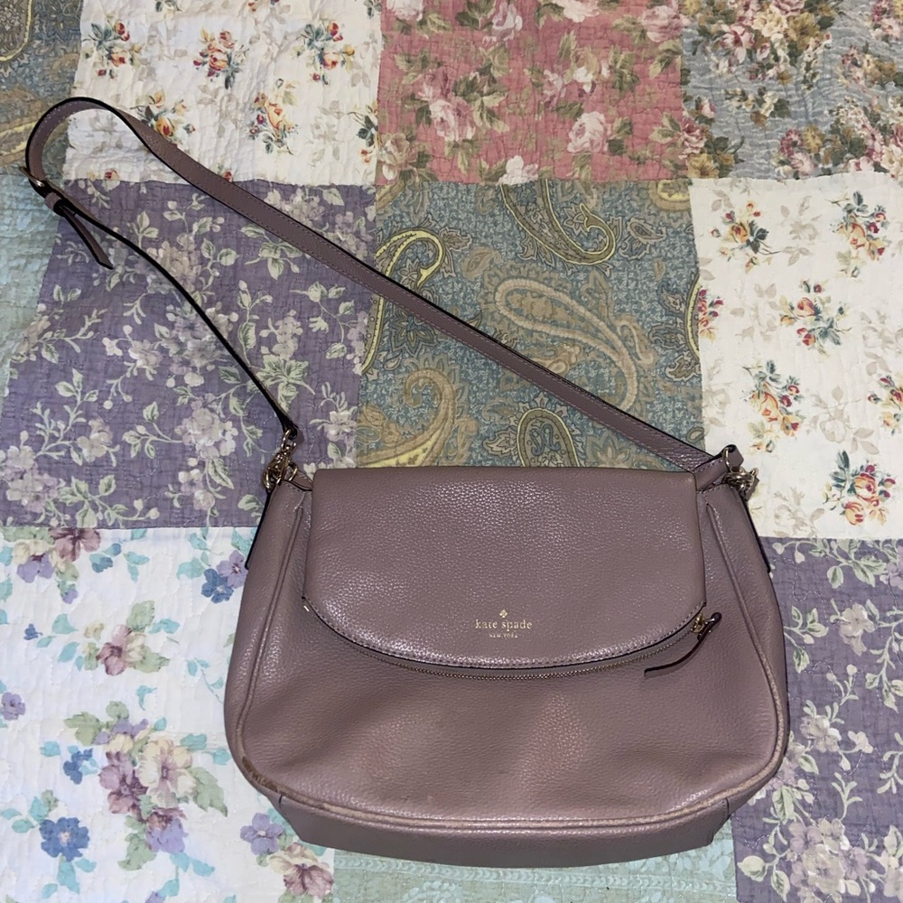 Kate Spade Lavender Shoulder Bag